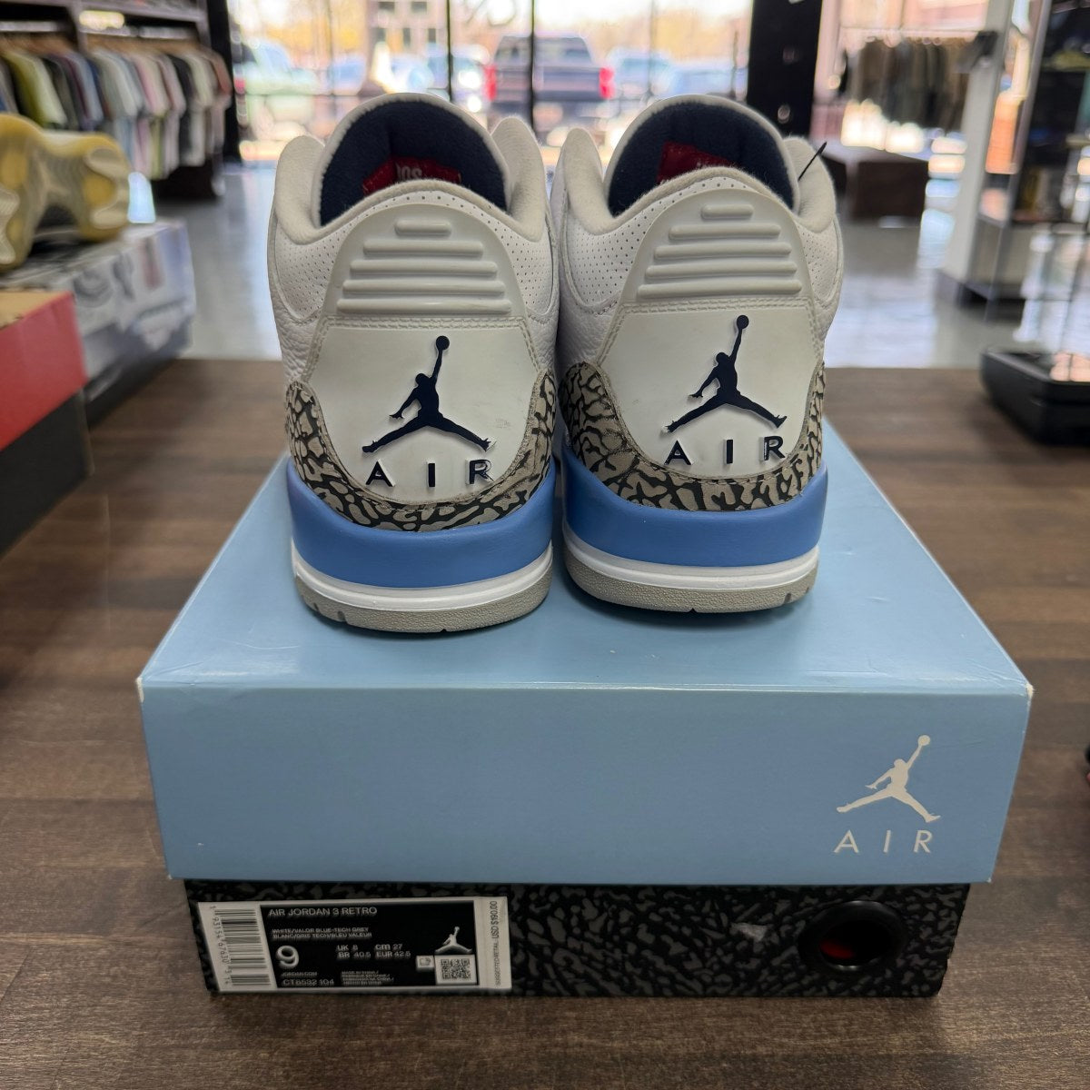 Jordan 3 Retro UNC (2020) - Image 4