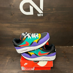 Nike Air Max 1 Game Change Black Kinetic Green (GS) - Image 1