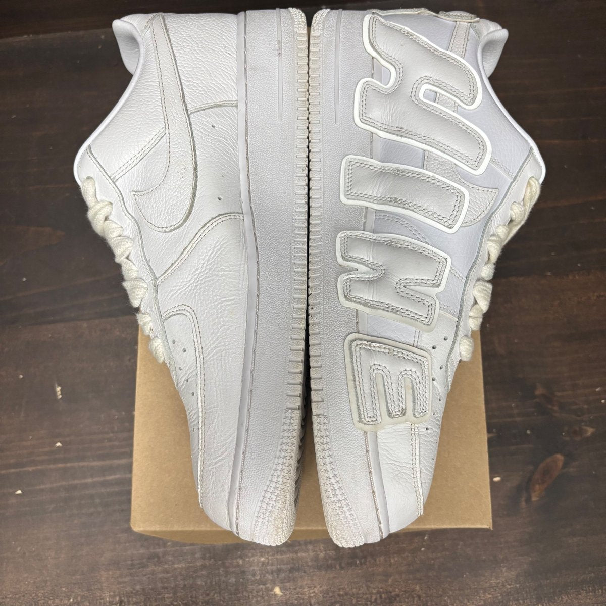 Nike Air Force 1 Low Cactus Plant Flea Market White (2024) Size 12.5 (Pre-Owned) - tag