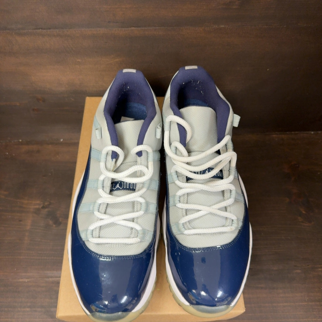 Jordan 11 Retro Low Georgetown Size 13 (Pre-Owned) - Image 3