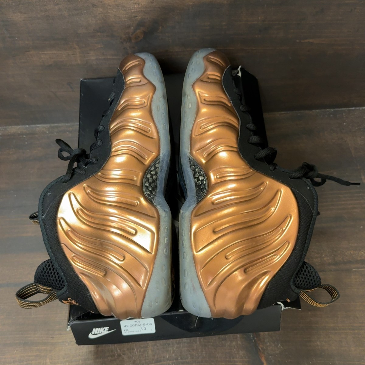 Nike Air Foamposite One Copper (2017) - Image 6