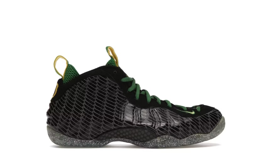 Nike Air Foamposite One Oregon Ducks