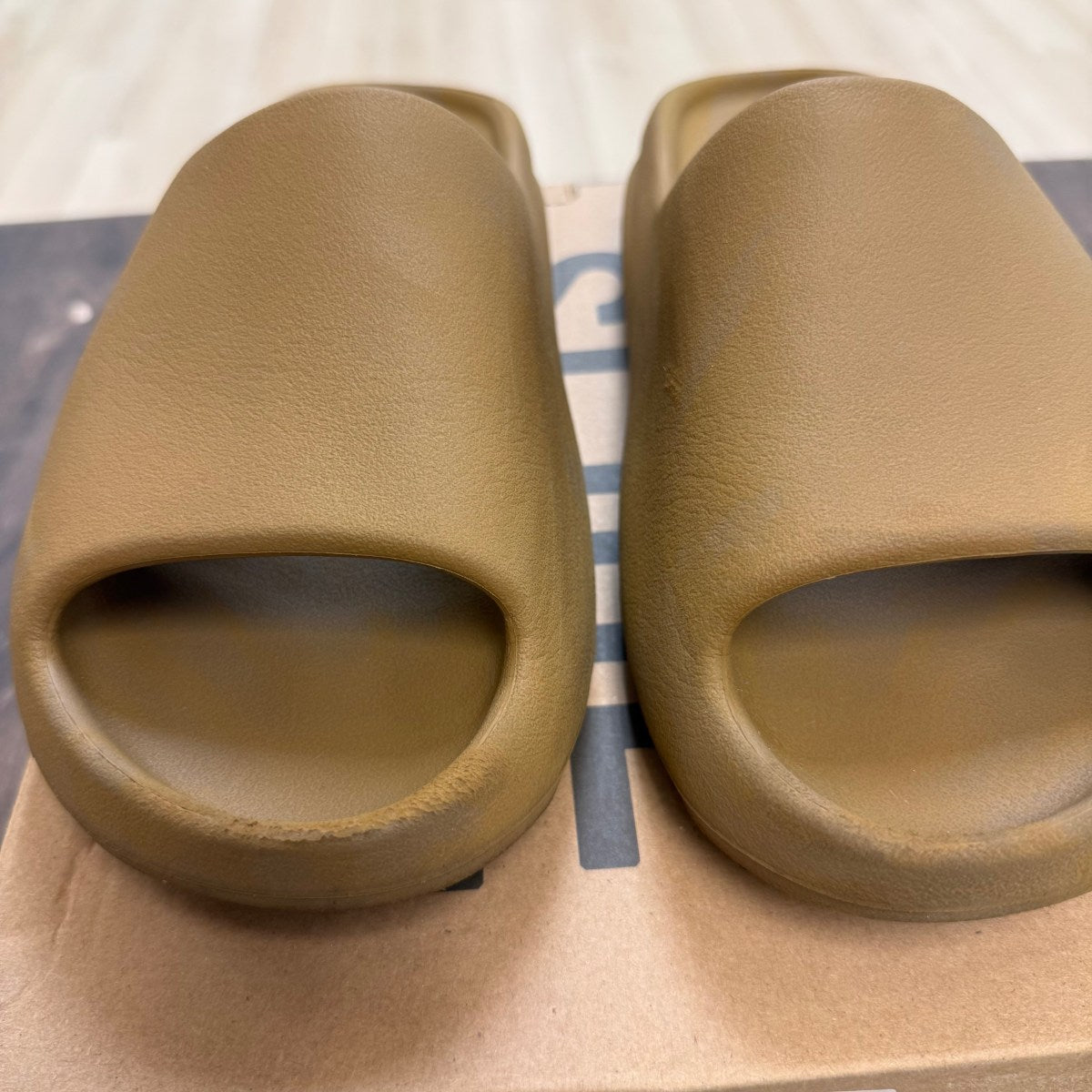 adidas Yeezy Slide Ochre - Image 6