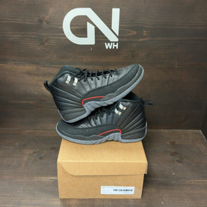 Jordan 12 Retro Utility (GS) Size 5.5Y (Pre-Owned) - Image 1