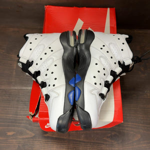 Nike Air Max 2 CB '94 White Old Royal Size 10.5 (Pre-Owned) - aux