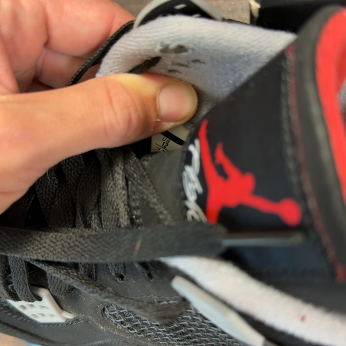 Jordan 4 Retro Bred (2019) - Image 7