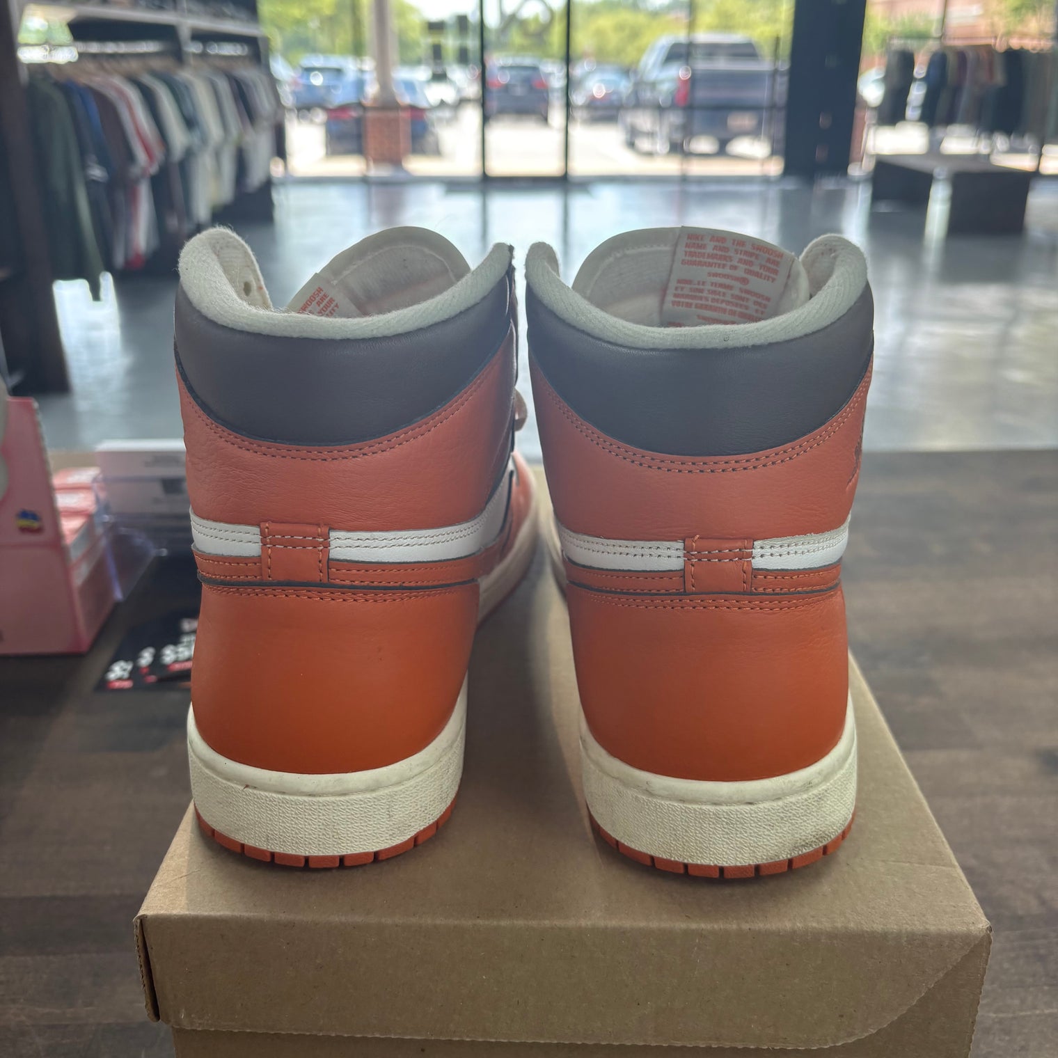 Starfish Jordan 1 High (W) (USED, No Box)