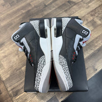 Black Cement Jordan 3 2018 (USED)