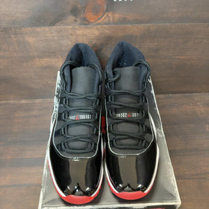 Jordan 11 Retro Playoffs Bred (2019) Size 11 (Pre-Owned) - Image 3