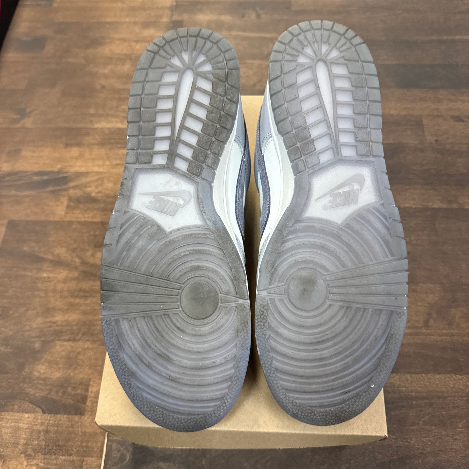Light Carbon Dunk Low (USED, No Box)