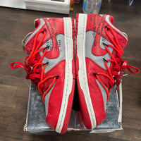 Off-White University Red Dunk Low (USED)