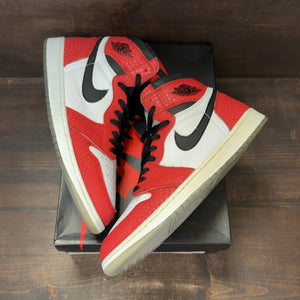 Jordan 1 Retro High Spider-Man Origin Story Size 13 (Pre-Owned) - back