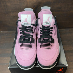 Jordan 4 Retro Orchid (Women's) Size 12W (Pre-Owned) - tag