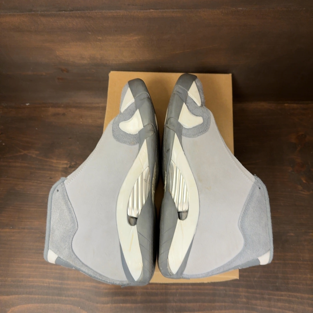 Jordan 14 Retro Flint Grey Size 10 (Pre-Owned) - Image 6