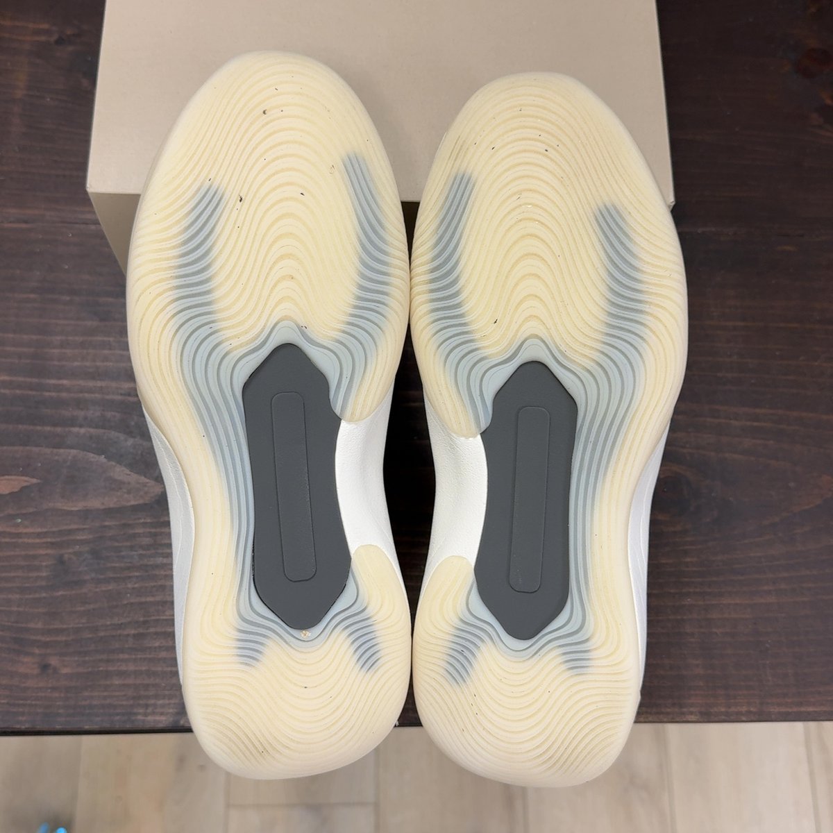 adidas Fear of God Athletics Basketball III Low Wonder Aluminum Size 10 (Pre-Owned) - aux