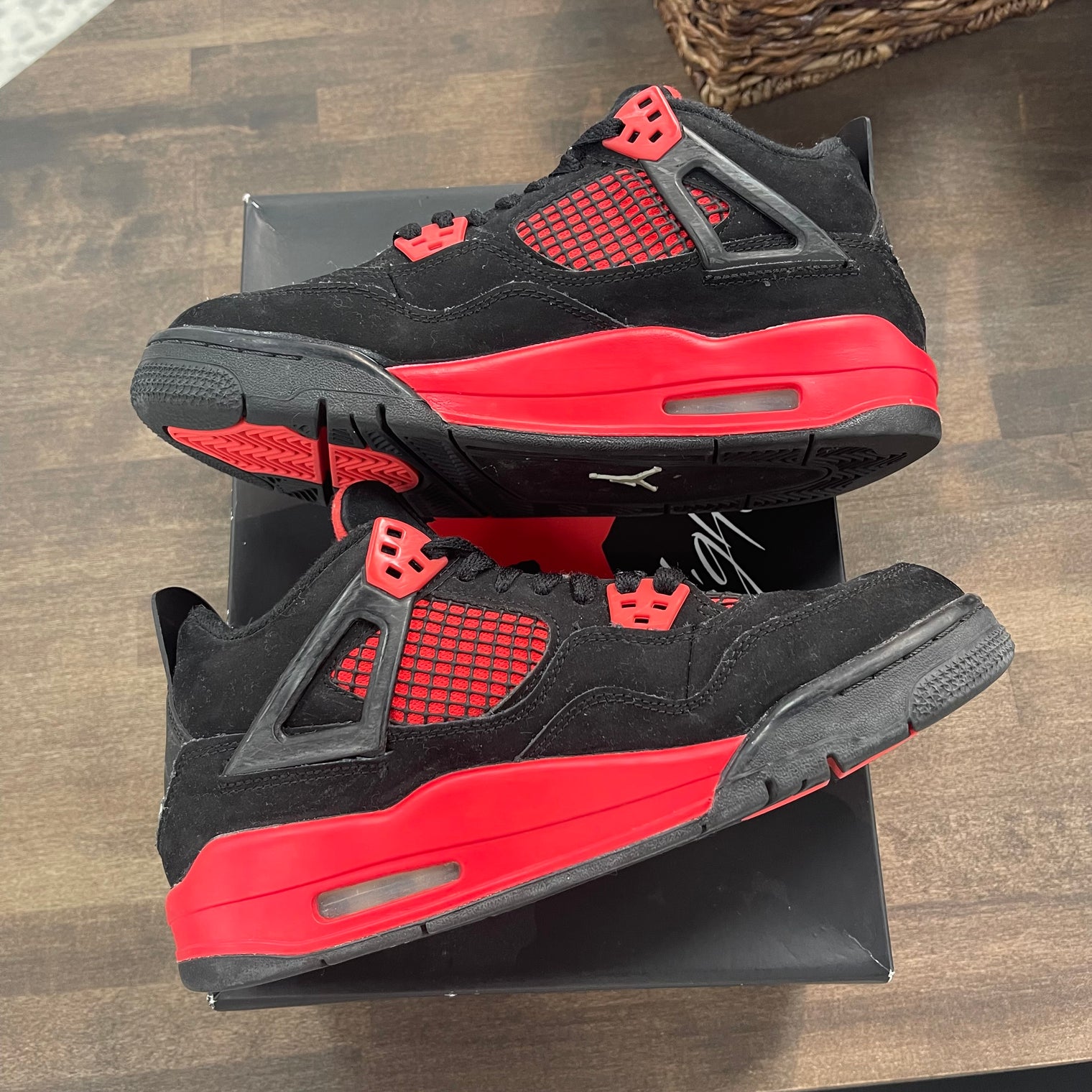 Red Thunder Jordan 4 (GS) (USED)