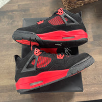 Red Thunder Jordan 4 (GS) (USED)