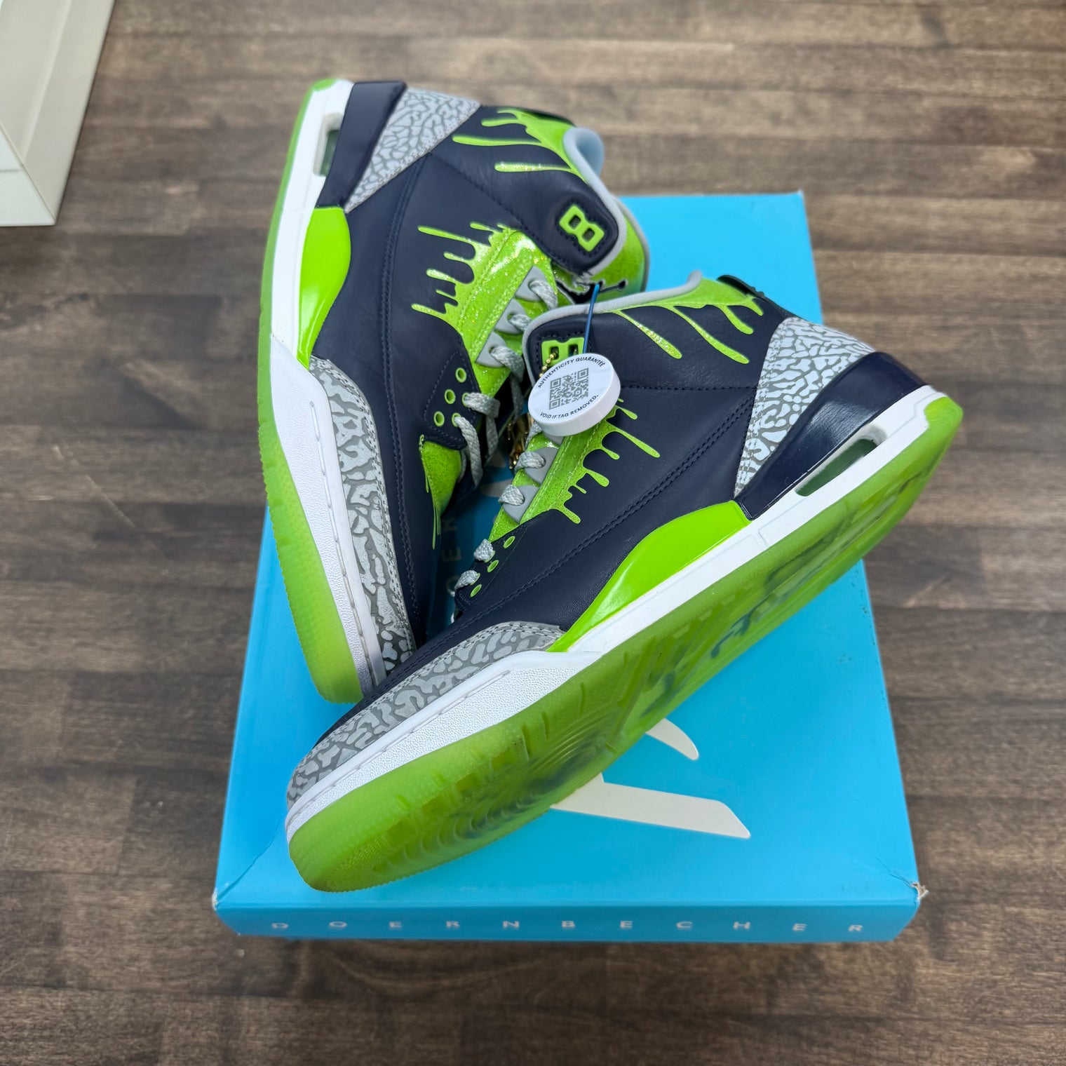 Doernbecher Hugo Jordan 3 Retro (USED)