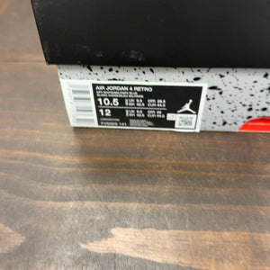 Jordan 4 Retro Military Blue (2024) - Image 9