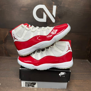 Jordan 11 Retro Cherry (2022) Size 10 (Pre-Owned)