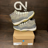 Jordan 11 Retro Cool Grey (2021) Size 9 (Pre-Owned) - Image 1