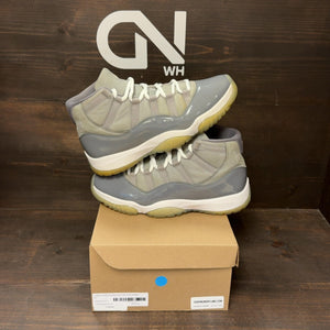Jordan 11 Retro Cool Grey (2021) Size 9 (Pre-Owned) - Image 1