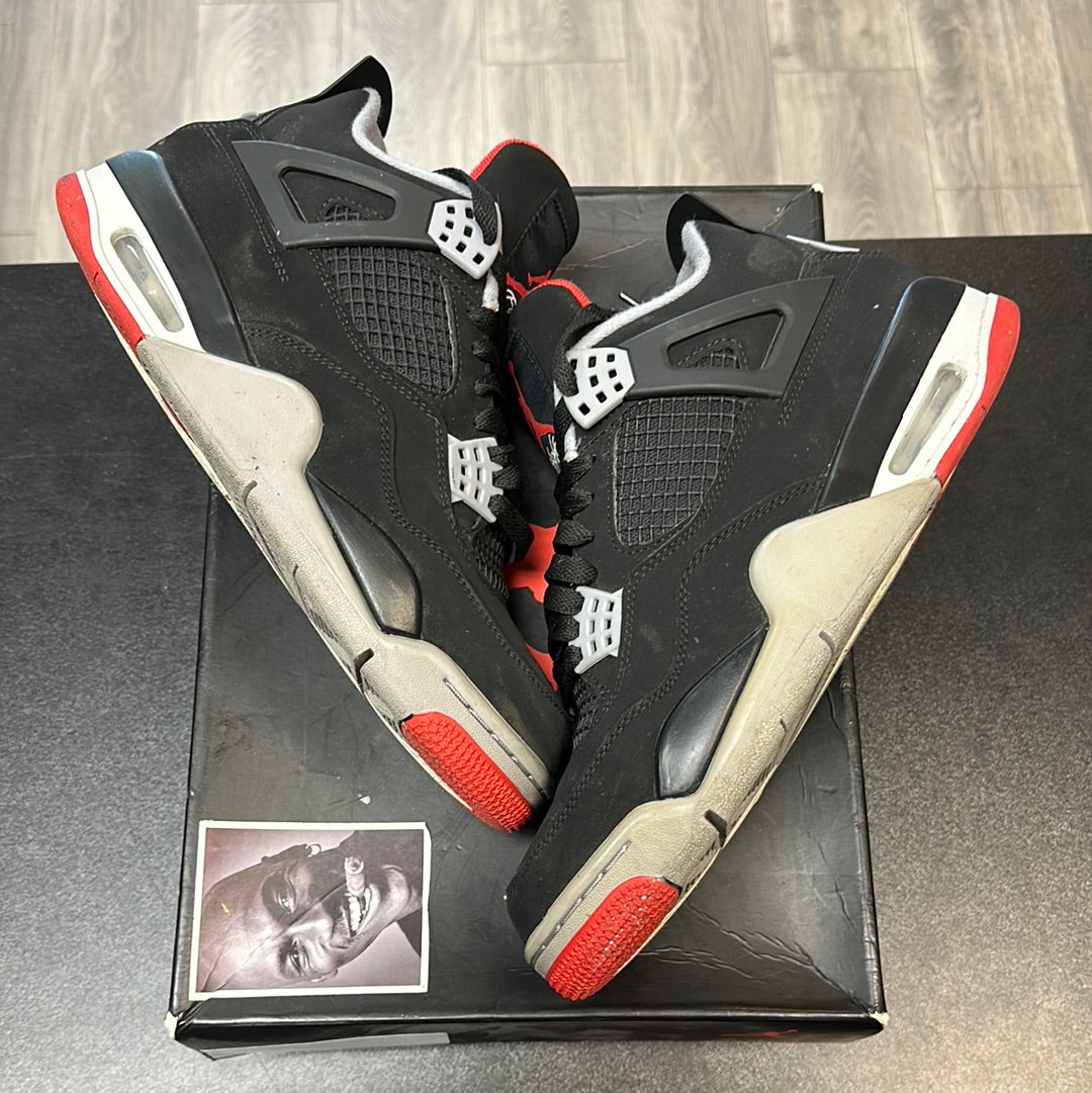 Bred Jordan 4 (2019) (USED)