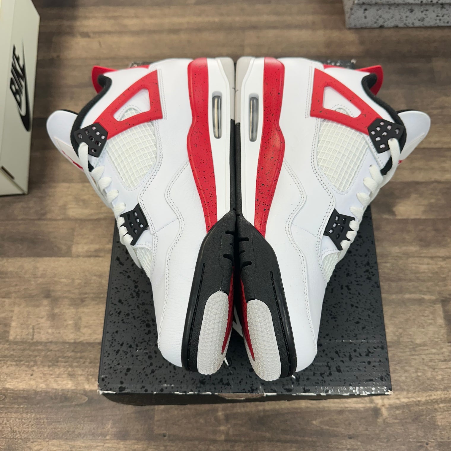 Red Cement Jordan 4 Retro (USED)
