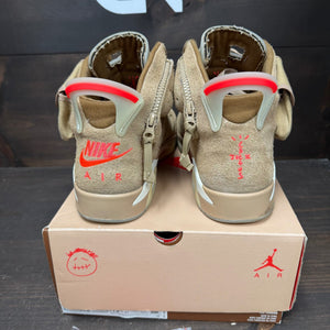Jordan 6 Retro Travis Scott British Khaki - Image 4