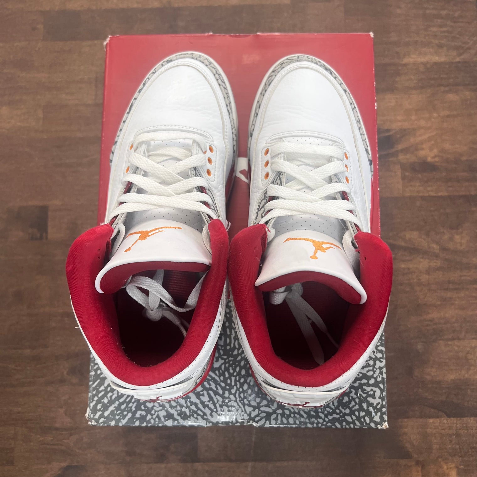 Cardinal Jordan 3 Retro (USED)