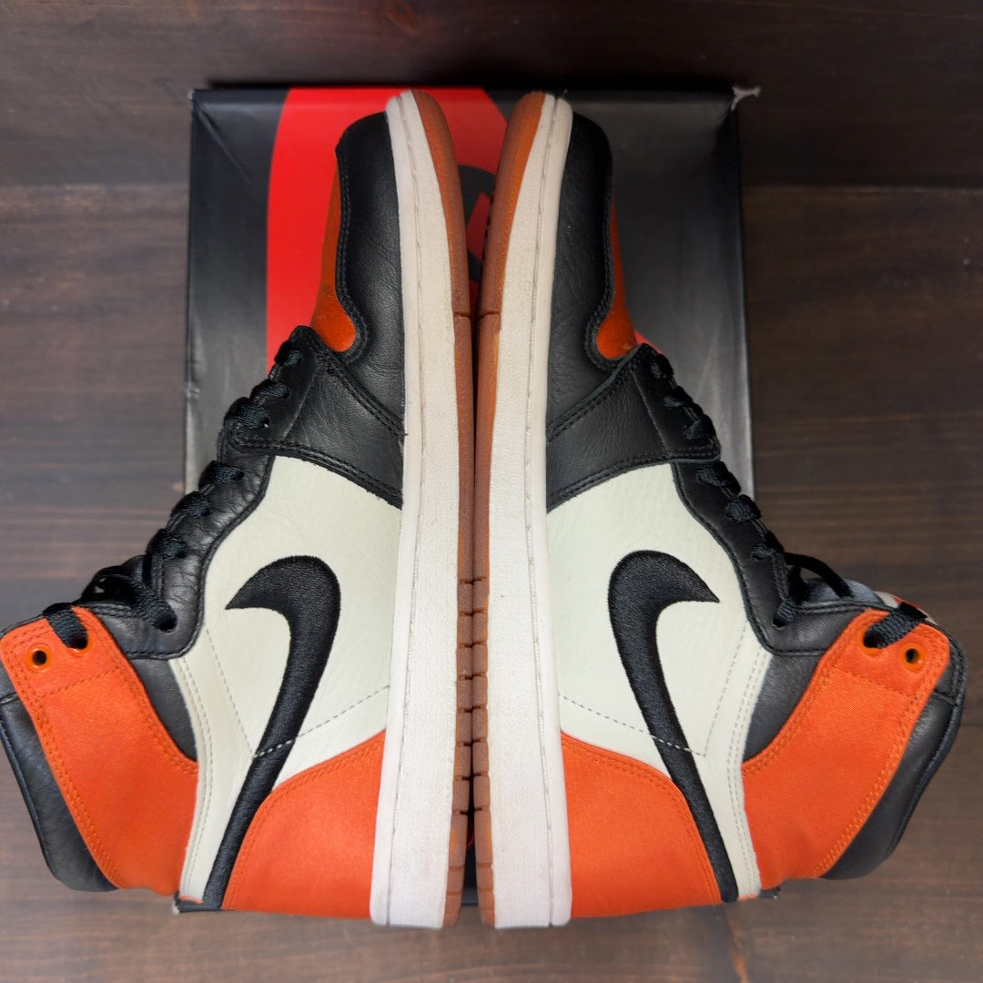 Jordan 1 Retro High OG Satin Shattered Backboard (Women's) - Image 5