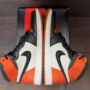 Jordan 1 Retro High OG Satin Shattered Backboard (Women's) - Image 5
