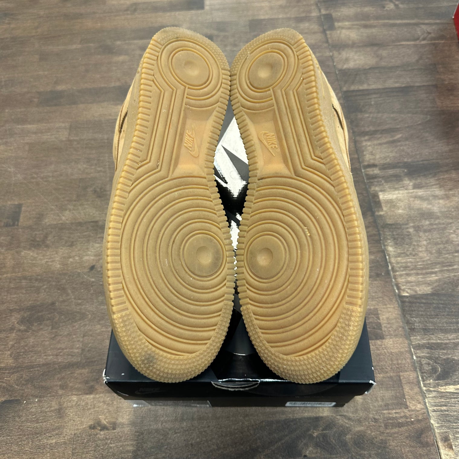 Supreme Wheat Air Force 1 (USED)