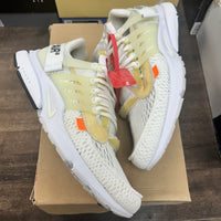 Off-White Presto White (USED)