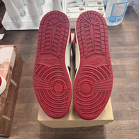 Bred Toe Jordan 1 High (USED, No Box)