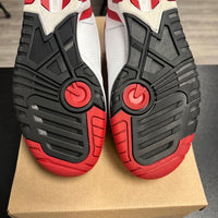 New Balance 550 White Team Red (USED, no box)