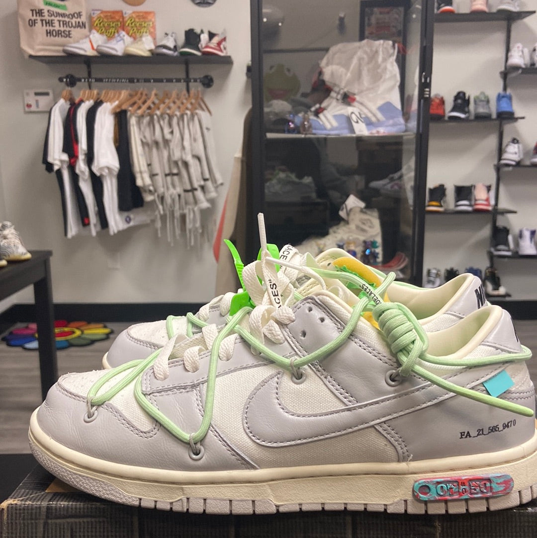 Nike Off-White Lot 7 Dunk (USED)