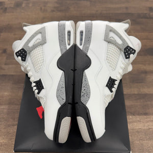 Jordan 4 Retro White Cement (2025) Size 13 (Pre-Owned) - Image 5