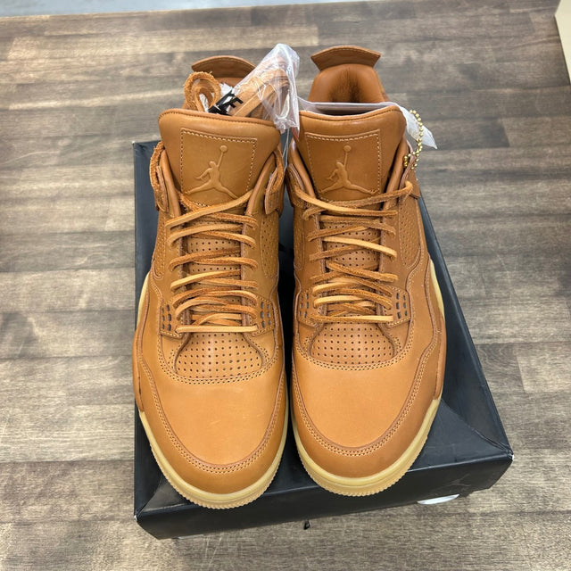 Jordan 4 Retro Ginger Wheat - Image 2