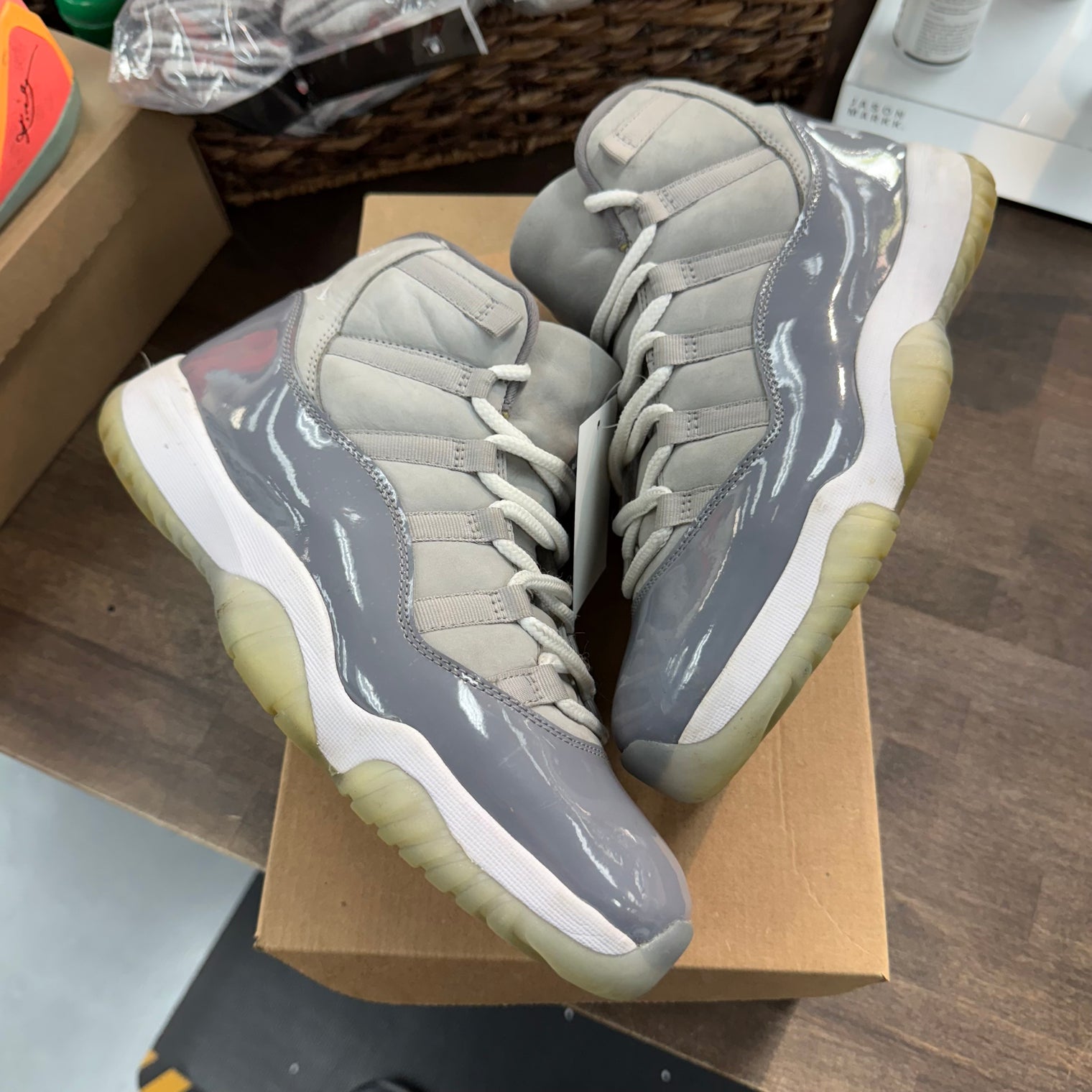Cool Grey Jordan 11 (USED, No Box)