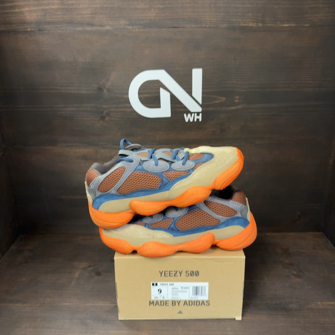 adidas Yeezy 500 Enflame Size 9 (Pre-Owned)