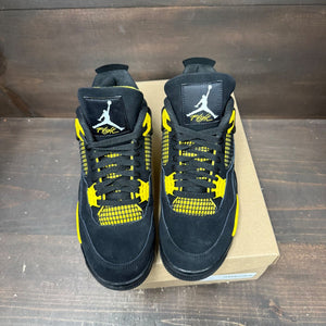 Jordan 4 Retro Thunder (2023) Size 8.5 (Pre-Owned) - back