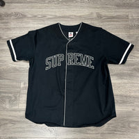 Supreme Timberland Baseball Jersey Black (USED)