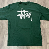 Stussy Long Sleeve T/S Green