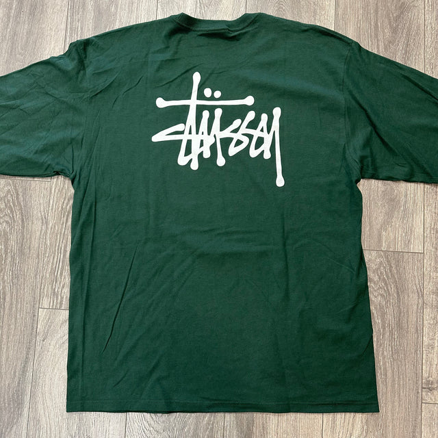 Stussy Long Sleeve T/S Green