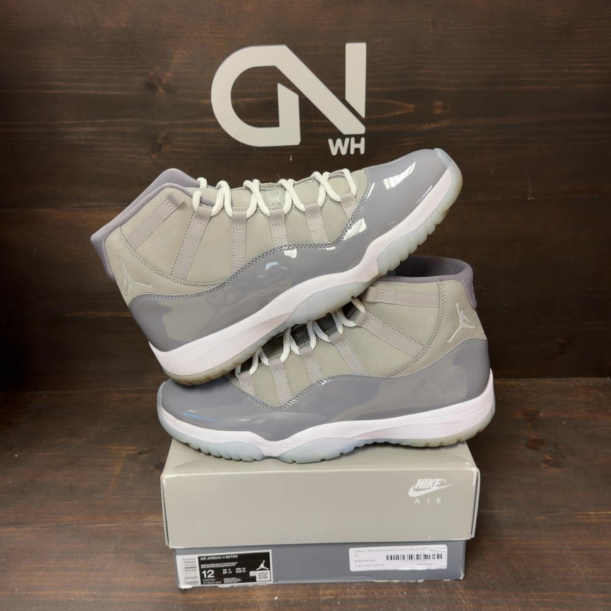 Jordan 11 Retro Cool Grey (2021) - Image 1