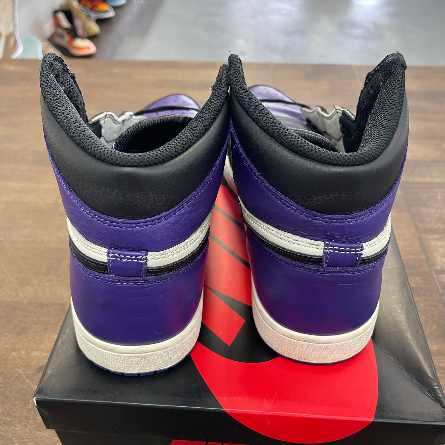 Court Purple OG Jordan 1 High (USED)