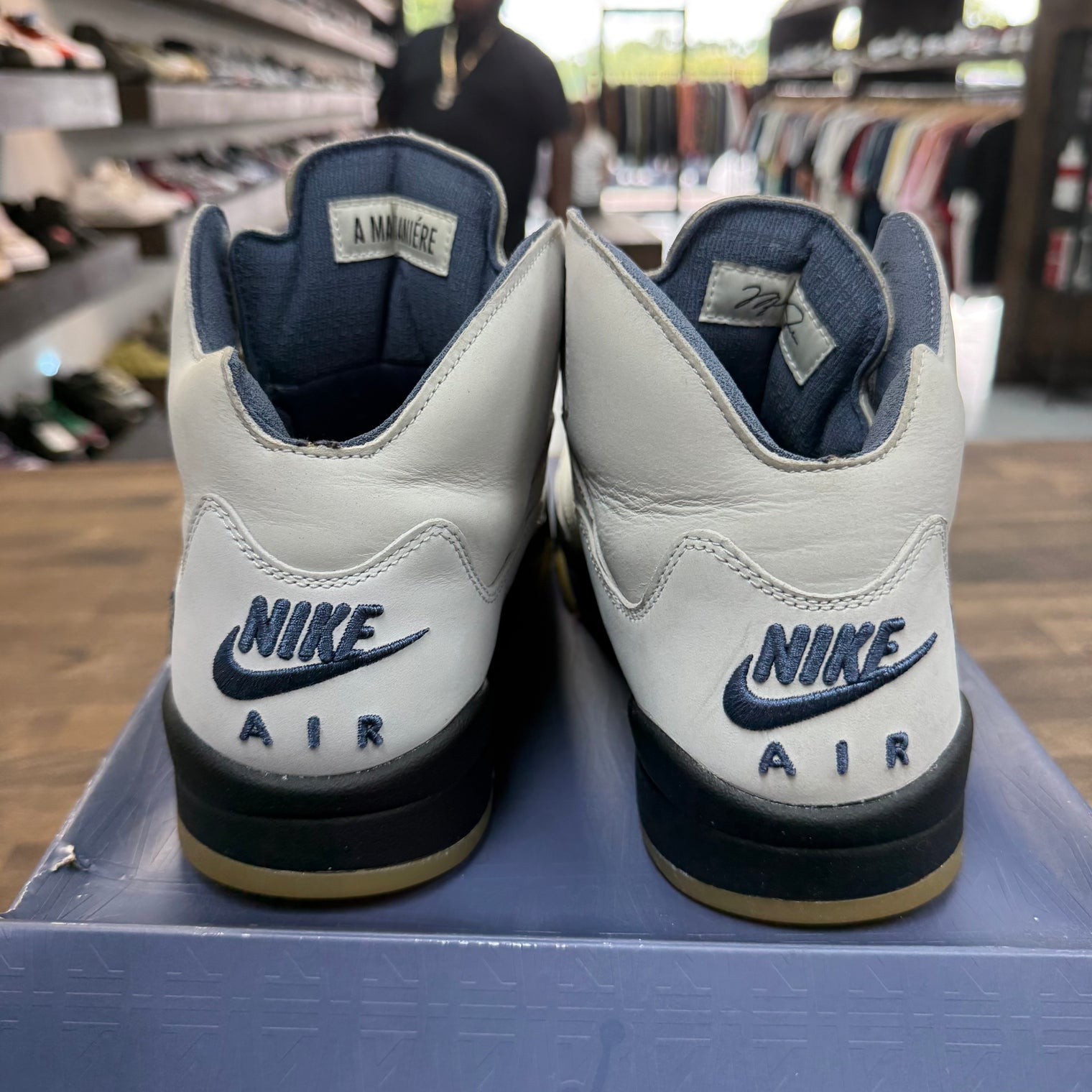 A Ma Maniere Dawn Jordan 5 (W) (USED)