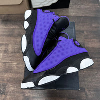 (GS) Purple Venom Jordan 13 (USED)
