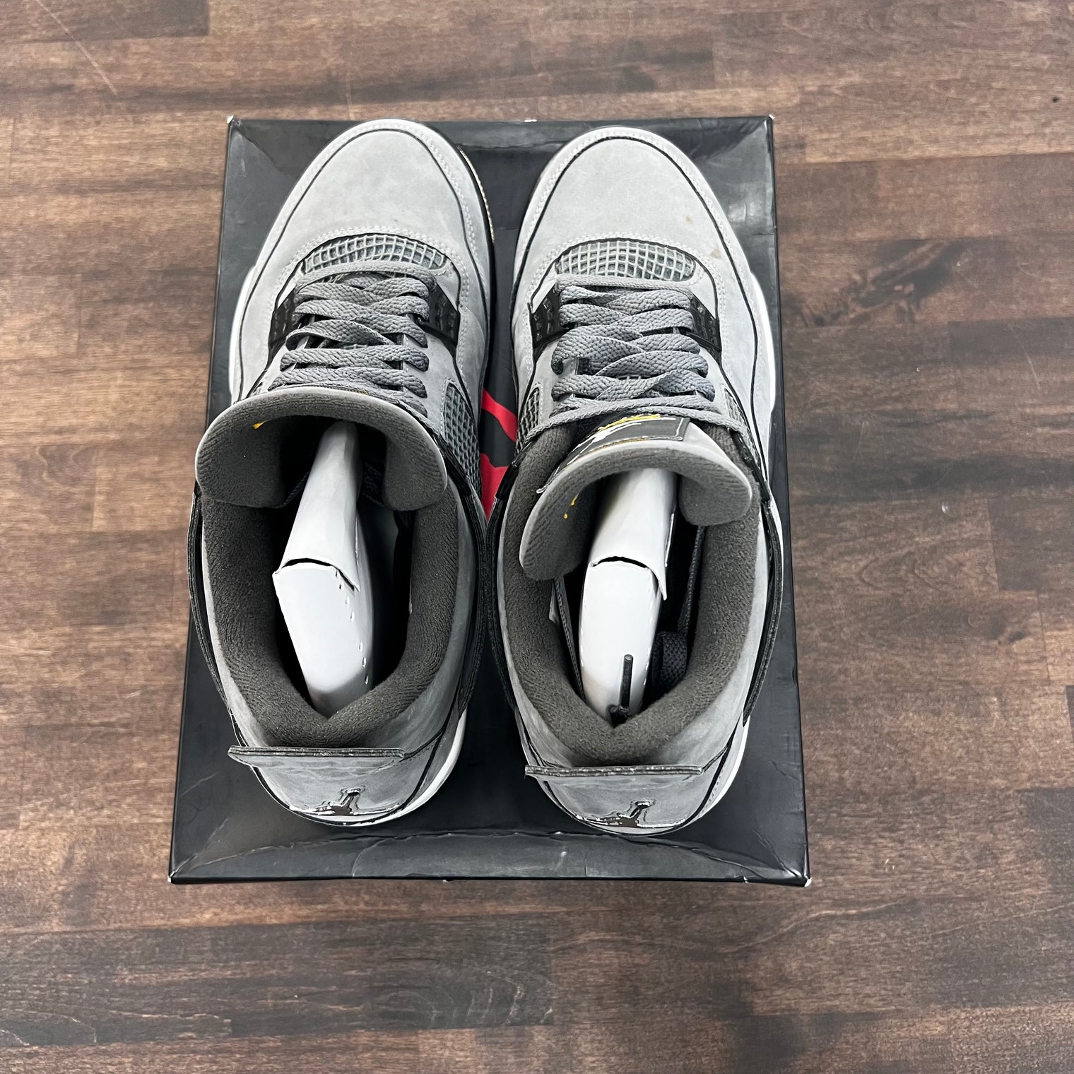 Cool Grey Jordan 4 (USED, No Box)